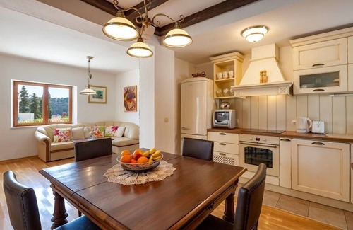 Sumartin Villa | Family Villa Vjeka with Private Pool, playground in Sumartin, Brac Island