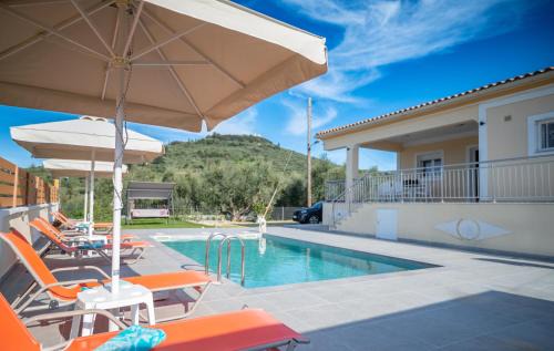 Meso Gerakari Villa | Famozo Hill Private Villa by "elite"