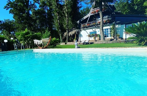 Lake Bracciano Villa | Fantastic View! Infinity pool Near Rome