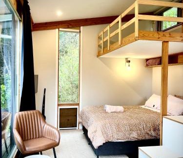 Takaka House | Fantail’s Nest in the forest