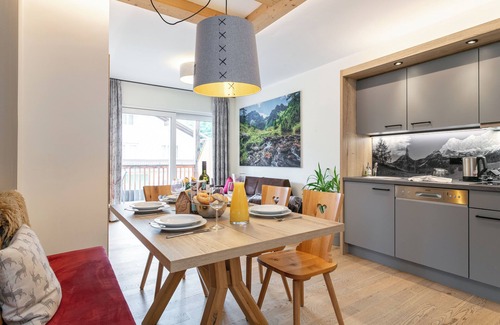 Haus im Ennstal Apartment | Fantastic apartment with a beautiful balcony