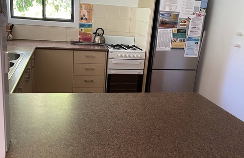 Eurong Cottage | Fantastic enclosed outdoor area, fully fenced, close to shops, Eurong Beach