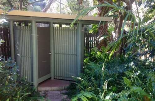 Eurong Cottage | Fantastic enclosed outdoor area, fully fenced, close to shops, Eurong Beach