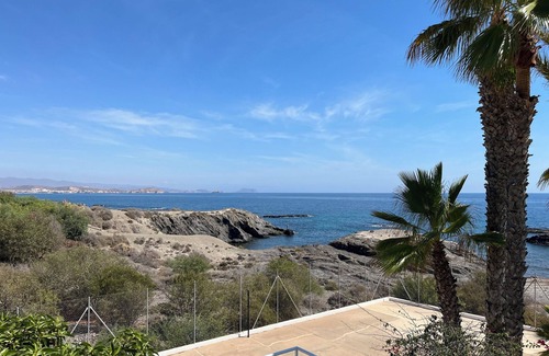 Cala Panizo House | Fantastic finca right by the sea with infinity pool