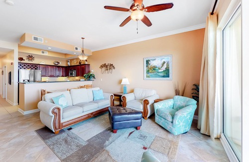 Fort Morgan Condo | Fantastic Gulfside Getaway w/Shared Pool & Hot Tub, Central AC, Free WiFi