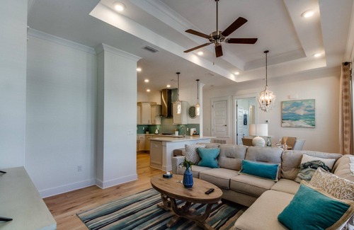 Panama City Beach House | Fantastic location directly on 30A only 1 mile to the beach!
