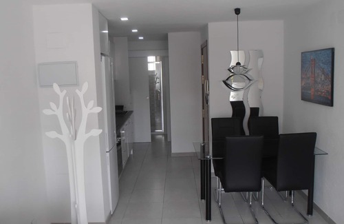 Playa de San Juan Apartment | FANTASTIC LOFT APARTMENT ON THE BEACH WITH ALL SERVICES (WIFI, A/C)