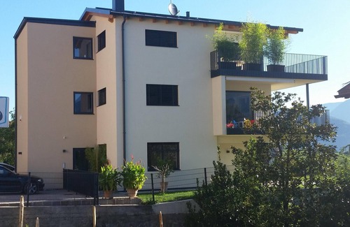 Tramin Apartment | Fantastic penthouse apartment with stunning views and large balconies