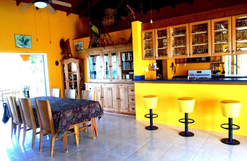 New Hope Villa | Fantastic, spacious villa with a large pool and sea views in a very safe area.