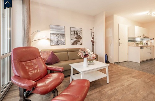 Koserow Apartment | Fantastic vacation apartment in Koserow on the pier directly on the Baltic Sea beach with