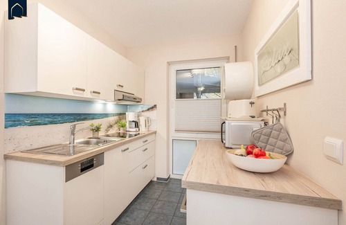 Koserow Apartment | Fantastic vacation apartment in Koserow on the pier directly on the Baltic Sea beach with