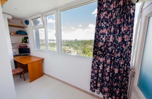 Chisinau Apartment | Fantastic View on Chisinau Center - Super Fast WiFi - Two Botanical Gardens - 2BR