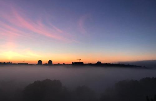 Chisinau Apartment | Fantastic View on Chisinau Center - Super Fast WiFi - Two Botanical Gardens - 2BR