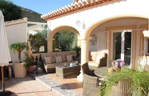 Benitachell Villa | fantastic villa ,private heated pool, great views