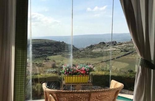 Modica Villa | Fantastic villa with a view and large pool