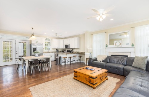 Folly Beach House | Fantasy Island Folly - Ocean View/Seclusion + Privacy - Just Steps To The Beach!