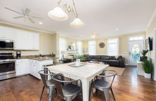 Folly Beach House | Fantasy Island Folly - Ocean View/Seclusion + Privacy - Just Steps To The Beach!