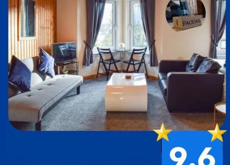 Kirkcaldy Apartment | Faodail, 1 Bed Studio apartment at Ravenscraig Castle and Park