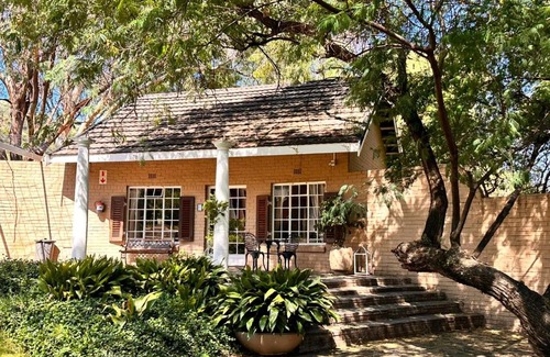 Bloemfontein Apartment | Farm stay at Saffron Cottage on Haldon Estate