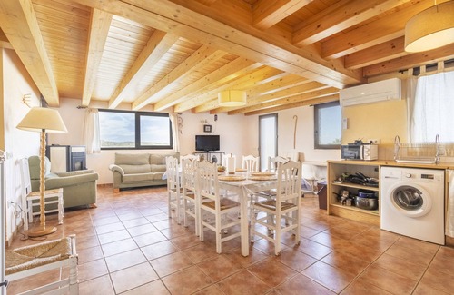 Ribera d'Ondara Other | Farmhouse 'El Refugi De Rubinat' with Mountain View, Wi-Fi and Air Conditioning