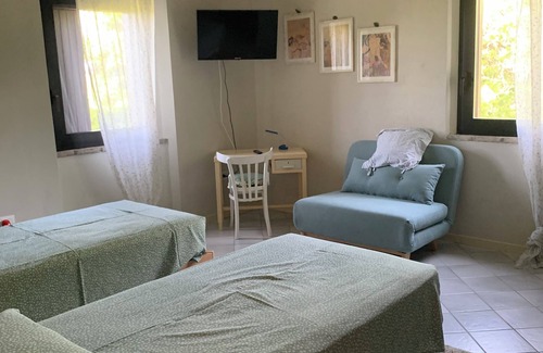 Larino Bed & Breakfast | Farmhouse from the 700 immersed in the tranquility of the Molise countryside