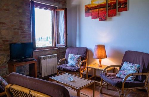 Montaione Apartment | Farmhouse in Tuscany with Pool & Scenic Views