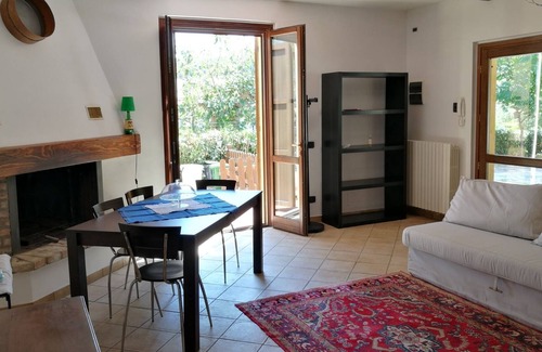 Gli Angeli House | farmhouse surrounded by greenery near the city center and 10 minutes from the sea