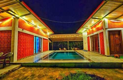 Kundapur House | Farmhouse with Pool - Kalavady Farmstay