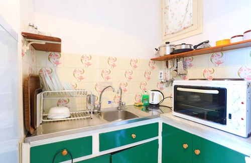 Gaios Apartment | Faros Pende, Gaios Studio, sleeps 2, near beach, sea views