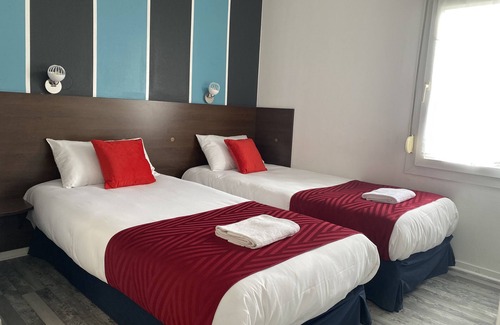 Parcay-Meslay Hotel | Fasthôtel Tours Nord