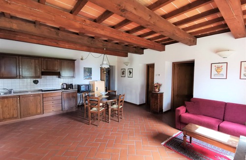 Poppi Other | Fattoria di Belvedere apartment Il Leccio overlooking the Castle of Poppi