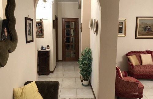 Cesaro Apartment | Fausto's house is an apartment on the first floor of a two-storey building.