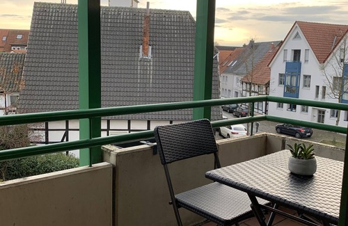 Wiedenbruck Apartment | Favorite place in the middle of the old town of Wiedenbrück WE.7