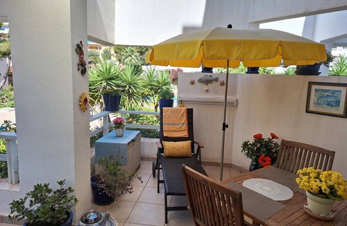 Cala Vinas Apartment | Favorite place in Mallorca, garden saltwater pool and direct sea access