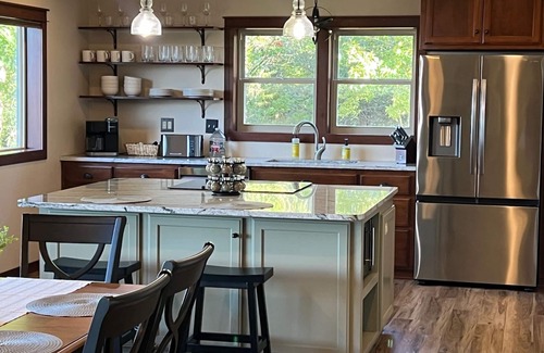 Jasper House | Fawn Ridge - Million Dollar Ozark Views!