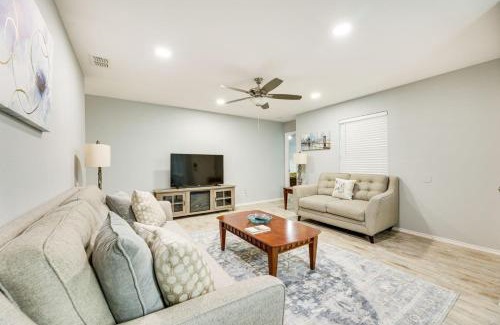 San Juan House | Fenced Yard and Grill - San Juan Vacation Rental