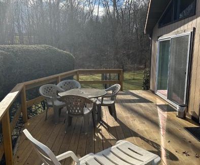 Sciota Resort | Fenced Yard Chalets from Good Dog Vacations at Big Valley Resort