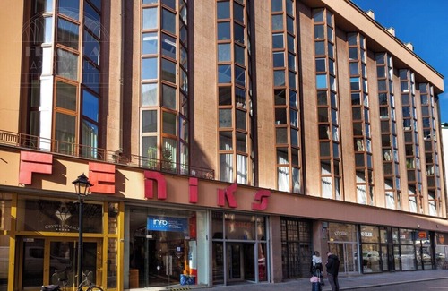 Old Town Apartment | Feniks Indigo studio with a Main Square view