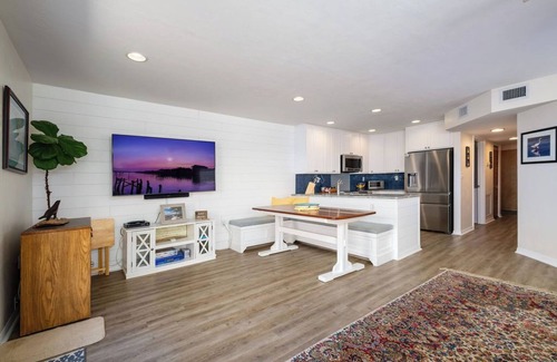 Cedar Key Condo | Fenimore Mill 1C - Pool and Beautiful Gulf Views!
