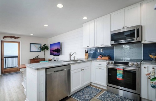 Cedar Key Condo | Fenimore Mill 1C - Pool and Beautiful Gulf Views!