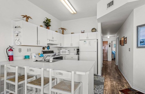 Cedar Key Condo | Fenimore Mill 6F - Open Gulf View, Pet Friendly!