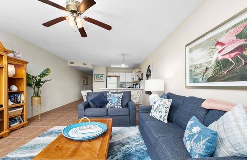 Cedar Key Condo | Fenimore Mill 9B - Fresh New Look & Pool!