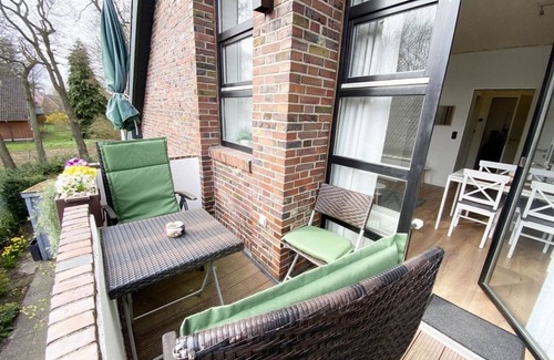 Horumersiel Apartment | Ferienwohnung/app. für 4 Gäste mit 45m² in Horumersiel