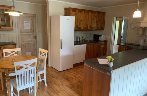 Nore og Uvdal House | Feriehus med utsikt til fjord og fjell