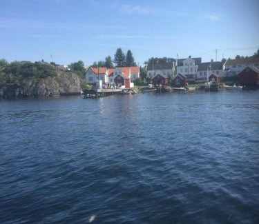 Faervik Apartment | Ferieleilighet på Tromøy, Arendal