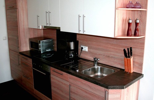 Ramsau Apartment | Ferienwohnung Lavendel, 2 Personen, 62 m², Du/WC, 1 Schlafzimmer, Balkon, free Wlan, Infrarot-Wärmekabine, Nichtraucher