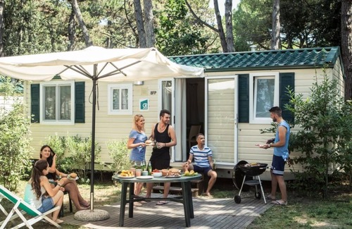 Lignano Sabbiadoro House | Feriendorf Sabbiadoro Mobilehome F Plus für 6 Personen