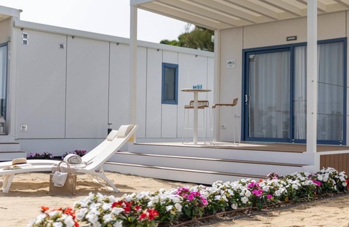 Duna Verde Apartment | Feriendorf San Francesco Deluxe Lodge Sea View Suite für 2 Personen