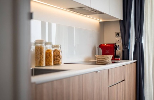 Duna Verde Apartment | Feriendorf San Francesco Deluxe Lodge Sea View Family für 5+1 Personen