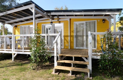 Lido di Pomposa House | Feriendorf Vigna sul Mar Lodge Superior für 5 Personen